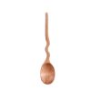 Set of 2 Refined Elegant Creative Wooden Spoon/Crank Wooden Spoon/Children spoon