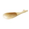 Set of 2 Creative Wooden Tea Spoon,Ice Cream Scoop,Adorable Spoon(Shark)