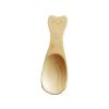 Set of 2 Creative Wooden Tea Spoon,Ice Cream Scoop,Adorable Spoon(Cat&Bell)