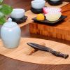 Refined Elegant Creative Wooden Tea Spoon,Tea Accessories (Straight Shank)