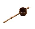 Bamboo Root Tea Filter Tea Straine Tea Strainers   Bamboo Spoon Follicular
