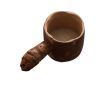 CreativeTea Filter Tea Straine Bamboo Root Bamboo Spoon