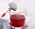 Tea Strainers Random Color Stainless Steel  Tea Filter Tea Bag Tea Ball Creative