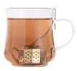 Cute Stainless Steel Tea Strainer Tea Creative Tea Bag Tea Filter Follicular