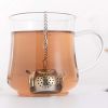 Stainless Steel Tea Strainer Tea Cute Creative Tea Bag Tea Filter Follicular