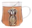Cute Creative Stainless Steel Tea Strainer Tea Tea Bag Tea Filter Follicular