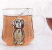 Cute Creative Stainless Steel Tea Strainer Tea Tea Bag Tea Filter Follicular