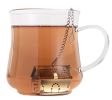 Stainless Steel Tea Strainer Tea Tea Bag Tea Filter Follicular Cute Creative