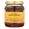 Honey Gardens Apiaries Apitherapy Honey - Raw - Case of 4 - 1 lb.