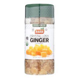 Badia Spices - Ginger Crystallized - Case of 12-10 oz.