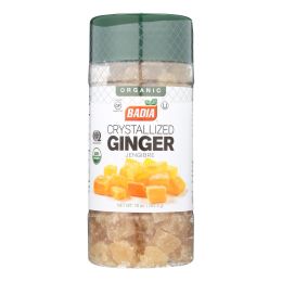 Badia Spices - Ginger Crystallized - Case of 12-10 oz.