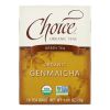 Choice Organic Teas Green Tea With Toasted Brown Rice - 16 Tea Bags - Case of 6