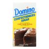 Domino Sugar - Confectioners 10X - Case of 24 - 1 Lb