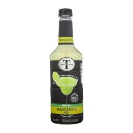 Mr & Mrs T - Cocktail Mix Margarita - Case of 6 - 33.8 FZ