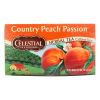 Celestial Seasonings Herbal Tea Caffeine Free Country Peach Passion - 20 Tea Bags - Case of 6