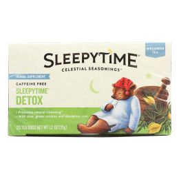 Celestial Seasonings - Tea - Sleepytime Detox - Case of 6 - 20 Bags