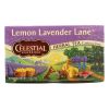 Celestial Seasonings - Tea - Lemon Lavender Lane - Case of 6 - 20 Bags