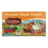 Celestial Seasonings - Tea - Vermont Maple Ginger - Case of 6 - 20 Bags