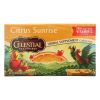 Celestial Seasonings - Tea - Citrus Sunrise - Case of 6 - 20 Bags