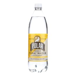 Polar Beverages Tonic - Case of 12 - 33.8 fl oz