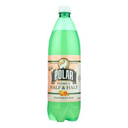 Polar Beverages Half & Half - Case of 12 - 33.8 FZ
