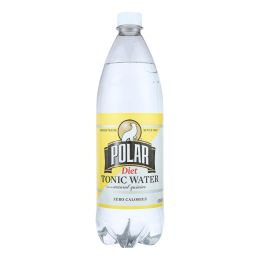 Polar Beverages Tonic - Diet - Case of 12 - 33.8 fl oz