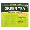 Bigelow Tea Organic Green Tea - Decaf - Case of 6 - 40 BAG