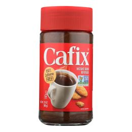 Cafix - All Natural Instant Beverage - Case of 12 - 3.5 oz.