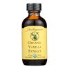 Flavorganics Extract - Organic - Vanilla - 2 oz - case of 12