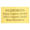 Flavorganics Extract - Organic - Vanilla - 2 oz - case of 12