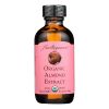 Flavorganics Extract - Organic - Almond - 2 oz - case of 12