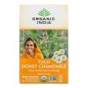 Organic India Tulsi Tea Honey Chamomile - 18 Tea Bags - Case of 6