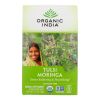 Organic India Tulsi Tea - Organic - Moringa - 18 Tea Bags - 1 Case