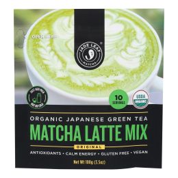 Jade Leaf Organics - Tea - Matcha Latte Mix - Case of 8 - 0.7 oz.