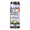 C2O - Pure Coconut Water - Espresso - Case of 12 - 17.5 fl oz.