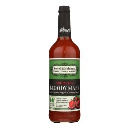 Powell & Mahoney Cocktail Mixers - Sriracha Bloody Mary - Case of 6 - 25.36 oz.