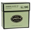 Smith Teamaker Green Tea - Jasmine Slvr Tp - Case of 6 - 15 Bags