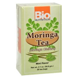 Bio Nutrition - Tea - Moringa Mint - 30 Bags