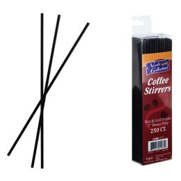 Heavy Duty Coffee Stirrer - 250-Packs - Boxed - Nicole Home Collection Case Pack 64