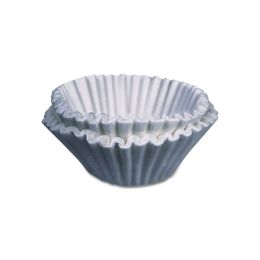 Bunn-O-Matic Corporation Coffee Filters, 2-3/4"x3", 100/PK, White Case Pack 14