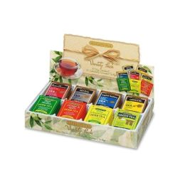 Bigelow Tea Company Tea Tray Pack, 8 Assorted Teas, 64/BX Case Pack 2