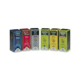 Bigelow Tea Company Flavor Teas, 168/CT, 6 Assorted Flavors