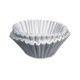 CoffeePro Coffee Filters, 10-12 Cups, 200/PK, Whit Case Pack 7