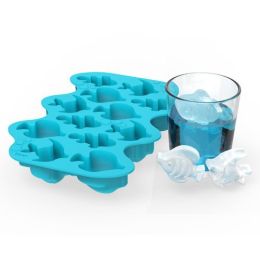 Parad-Ice Fish Silicone Ice Cube Tray by TrueZoo