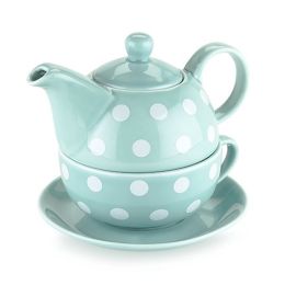 Addison Polka Dot Tea for One Set by Pinky Up