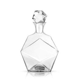 Faceted Crystal Liquor Decanter by Viski