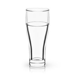 Glacier Double-Walled Chilling Beer Glass by Viski