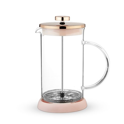 Riley Glass Tea Press Pot by Pinky Up
