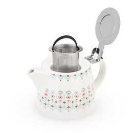 Harper Arabesque Teapot & Infuser by Pinky Up