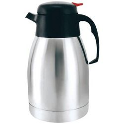 Brentwood 1.2 Liter Vacuum Coffee Pot, Stainless Steel